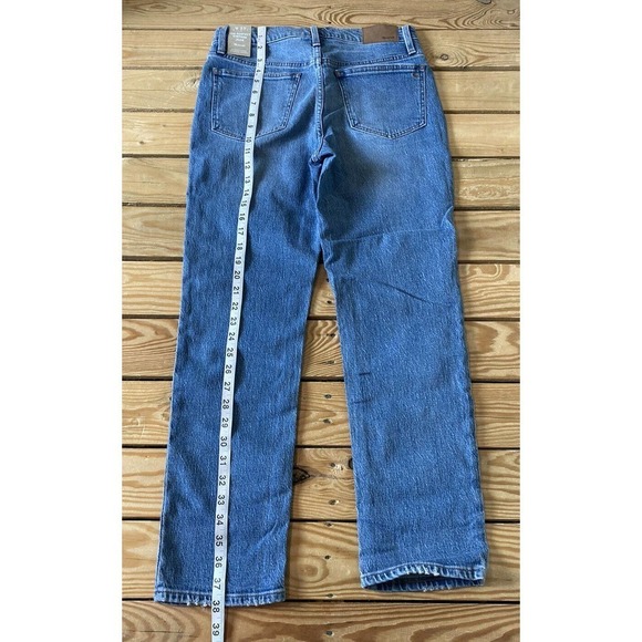 NWT Madewell Perfect Vintage Jeans Size 27 Women’s Blue MSRP $135 - Picture 7 of 10